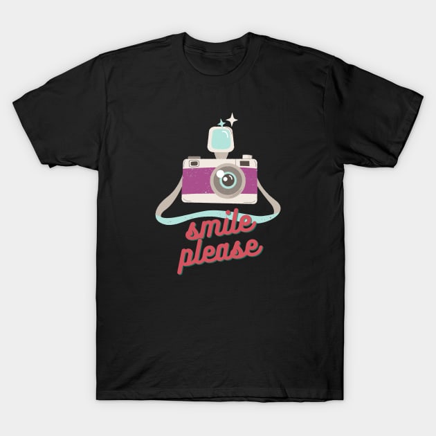 Smile Please T-Shirt by After Daylight Project